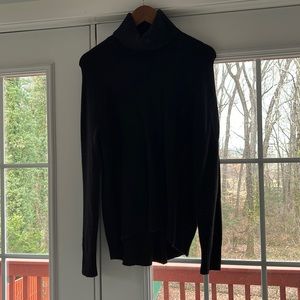 Black SOFT Jcrew turtleneck